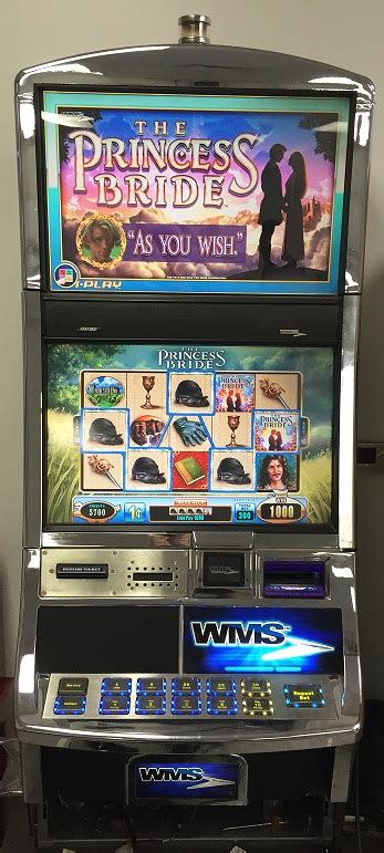 princess bride slot machine  I played this game at M RESORT in Las Vegas, NV
